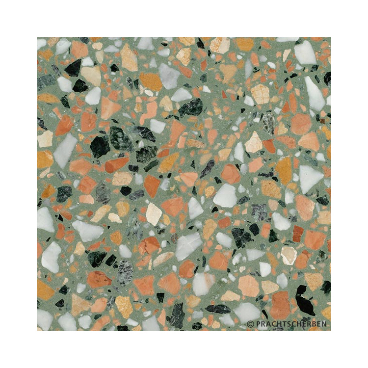 TERRAZZO aus Italien, Nr. 213 Verde De Lumi prachtscherben