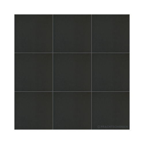 Serie GEO, Uni Negro Feinsteinzeug 20×20 / 0,9 cm (R10), Preis: 72,00 € / m² *